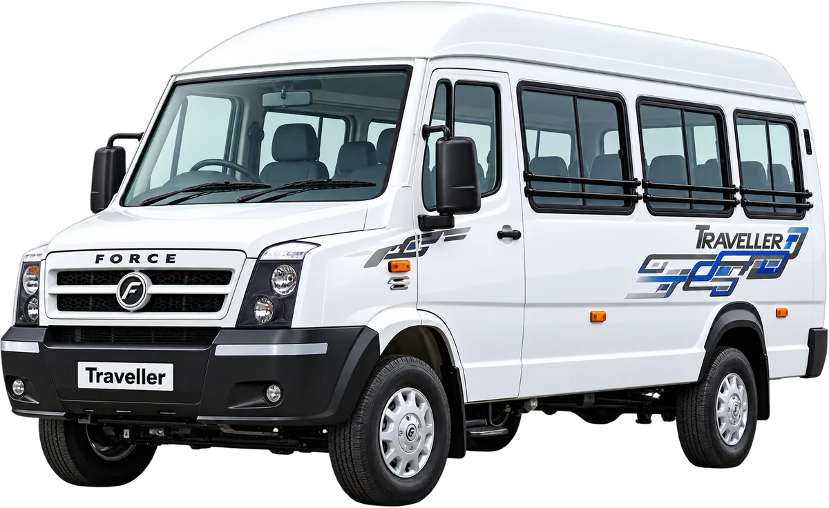 Force Traveller available on rent in Prayagraj