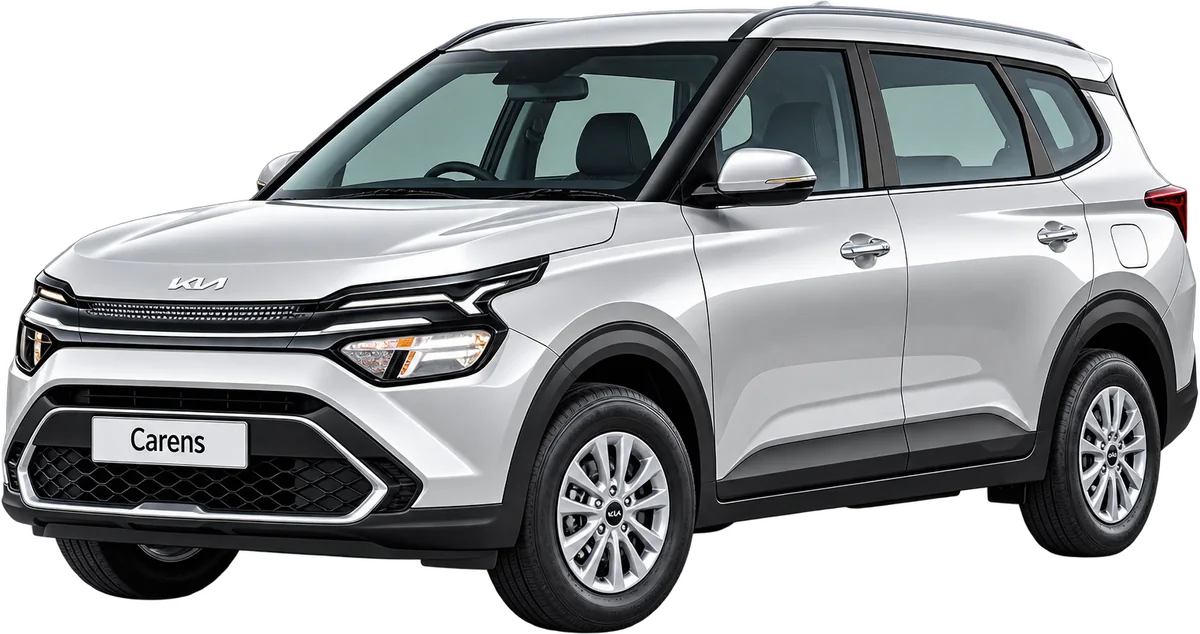 Kia Carens on rent in Prayagraj