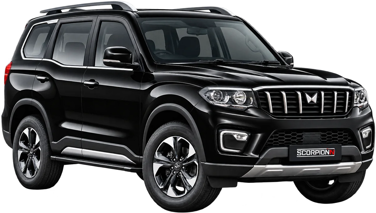 Mahindra Scorpio N on rent in Prayagraj