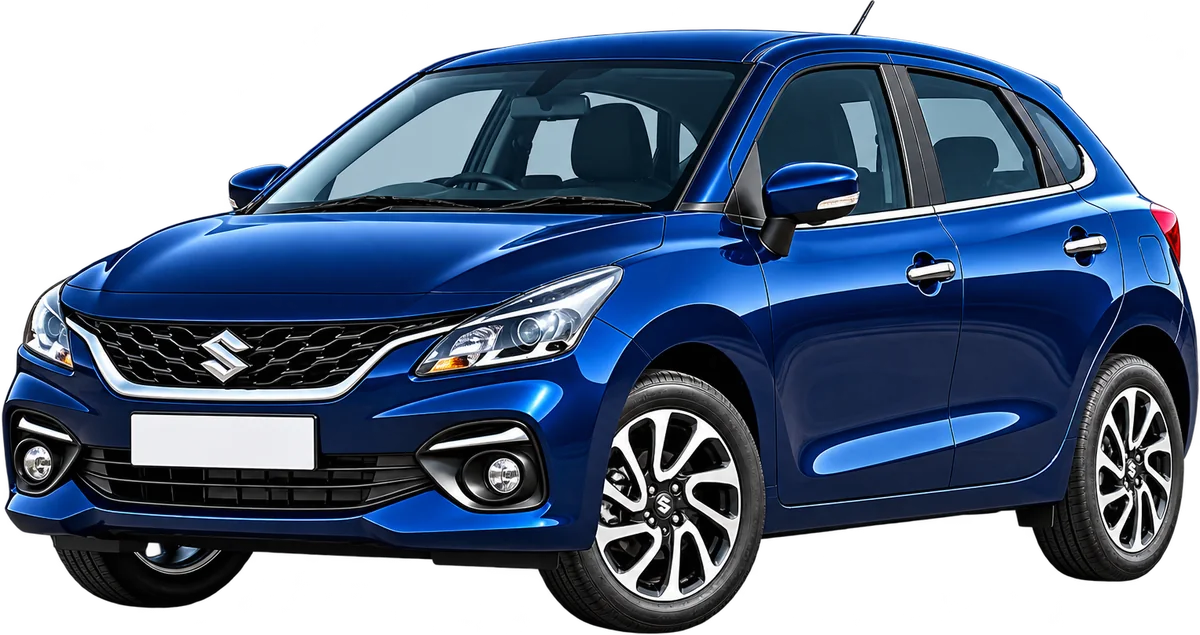 Maruti Suzuki Baleno on rent in Prayagraj