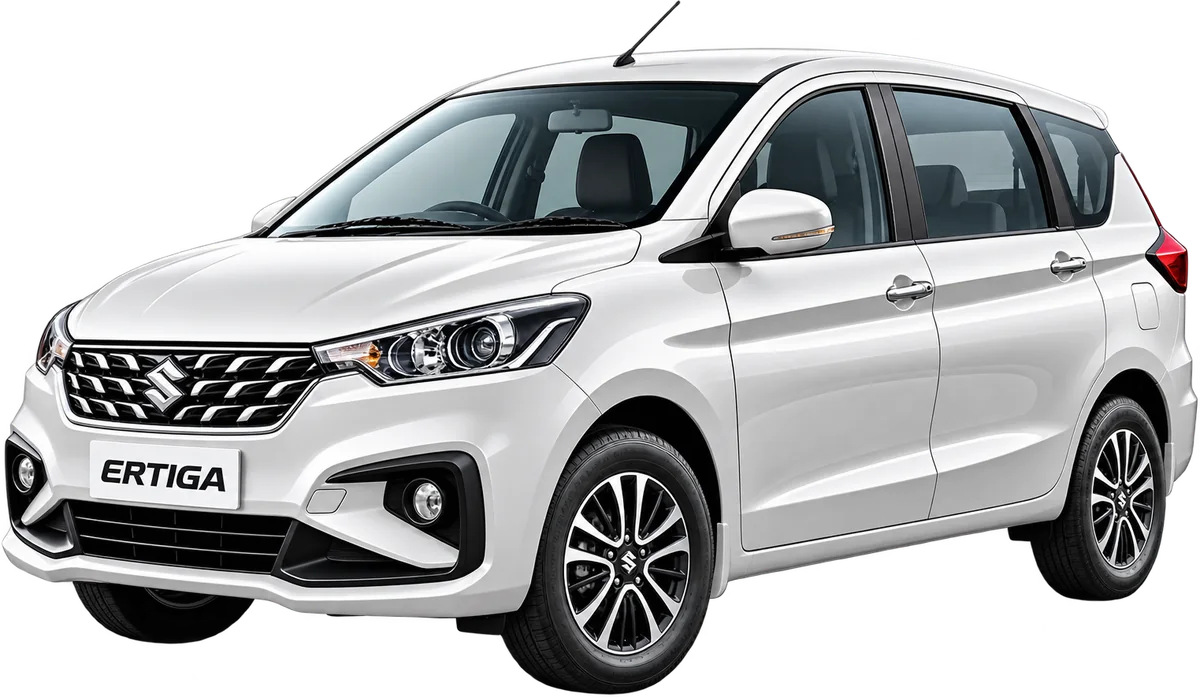 Maruti Ertiga available on rent in Prayagraj