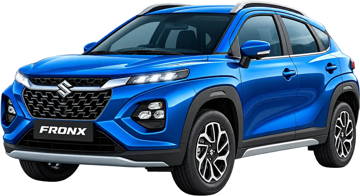 Maruti Suzuki Fronx available on rent in Prayagraj