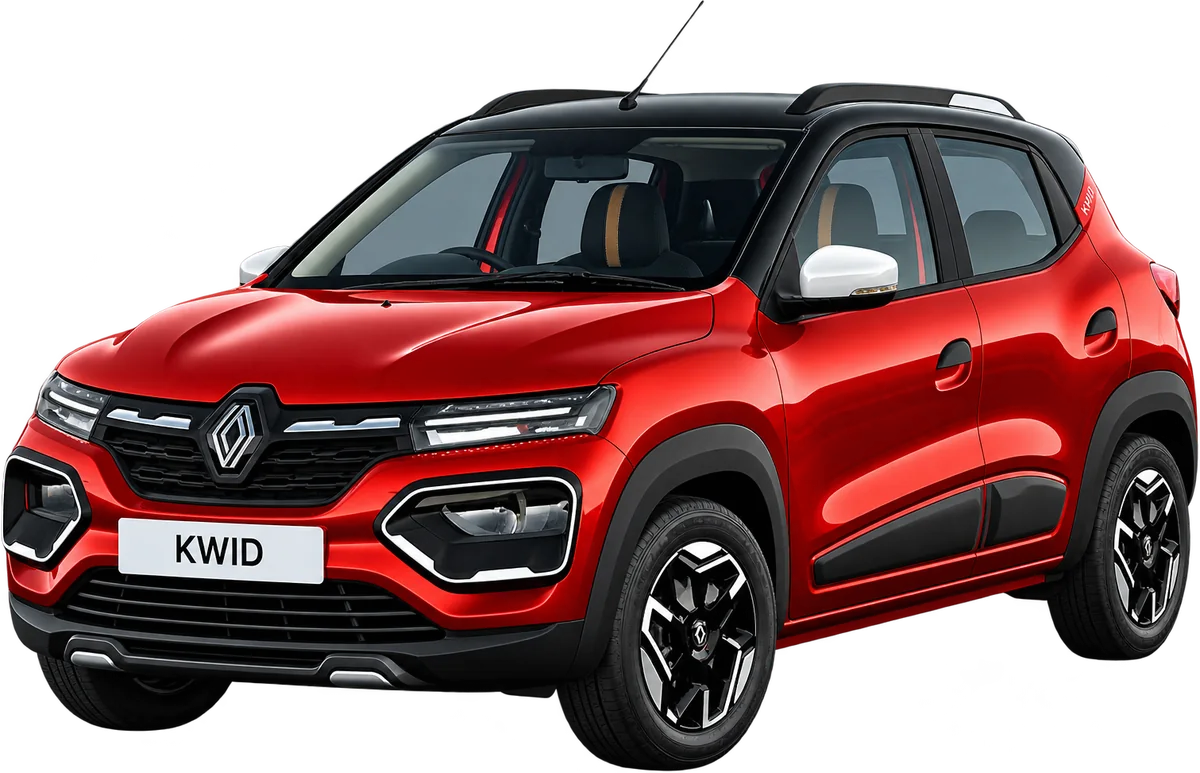 Renault Kwid available on rent in Prayagraj