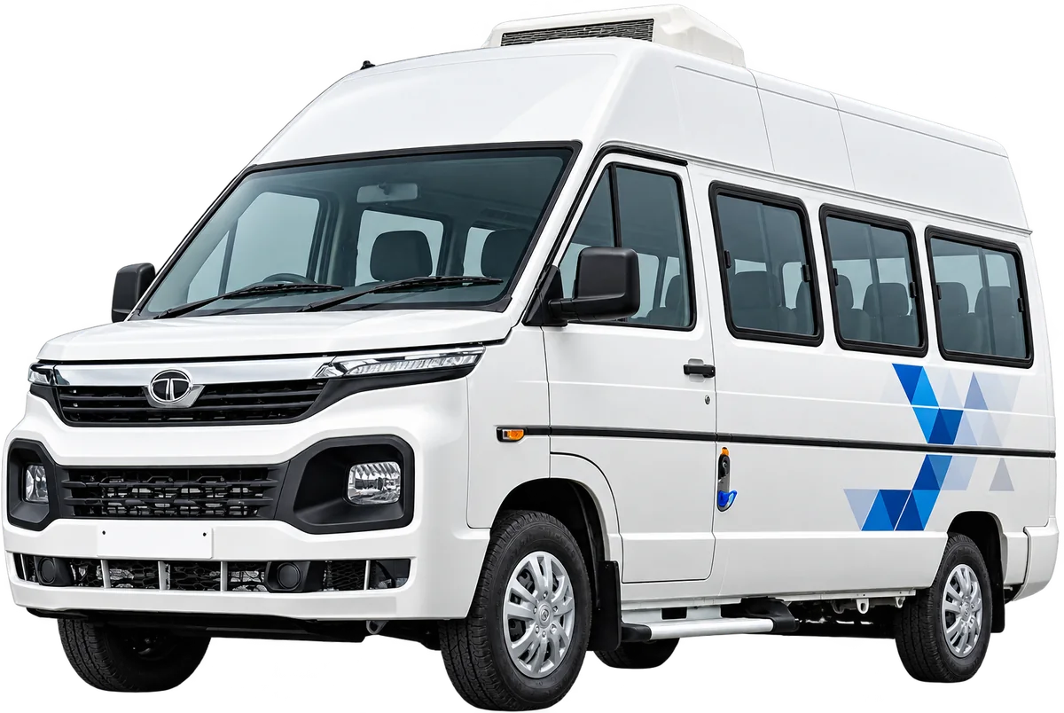 Tata Winger available on rent in Prayagraj
