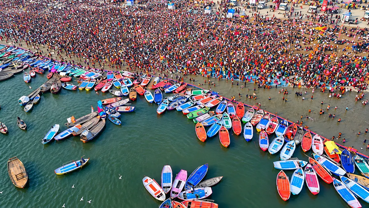 Triveni Sangam, Prayagraj