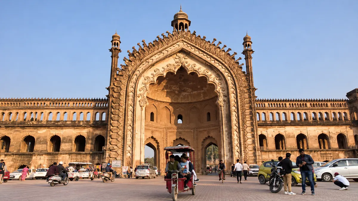 Bara Imambara, Lucknow