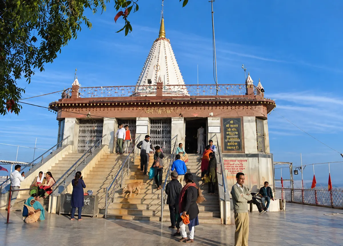 Maa Sharda Devi Temple, Maihar